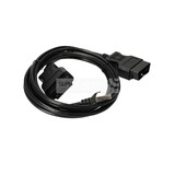 CÂBLE DE DIAGNOSTIC ETHERNET (AFFECTATION DES BROCHES OPTION 1)